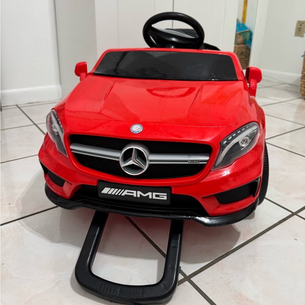 Children Mercedes Benz AMG GTR Battery Powered Electric Vehicle